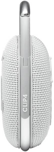 JBL Clip 4 Wireless Speaker | White JBL Clip 4 Wireless Speaker | White